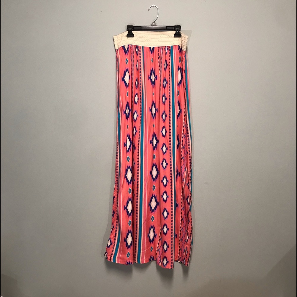 Just be... Aztec Design Skirt